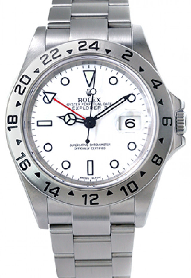 Rolex Oyster Perpetual Explorer II 16570 Steel Year 2009